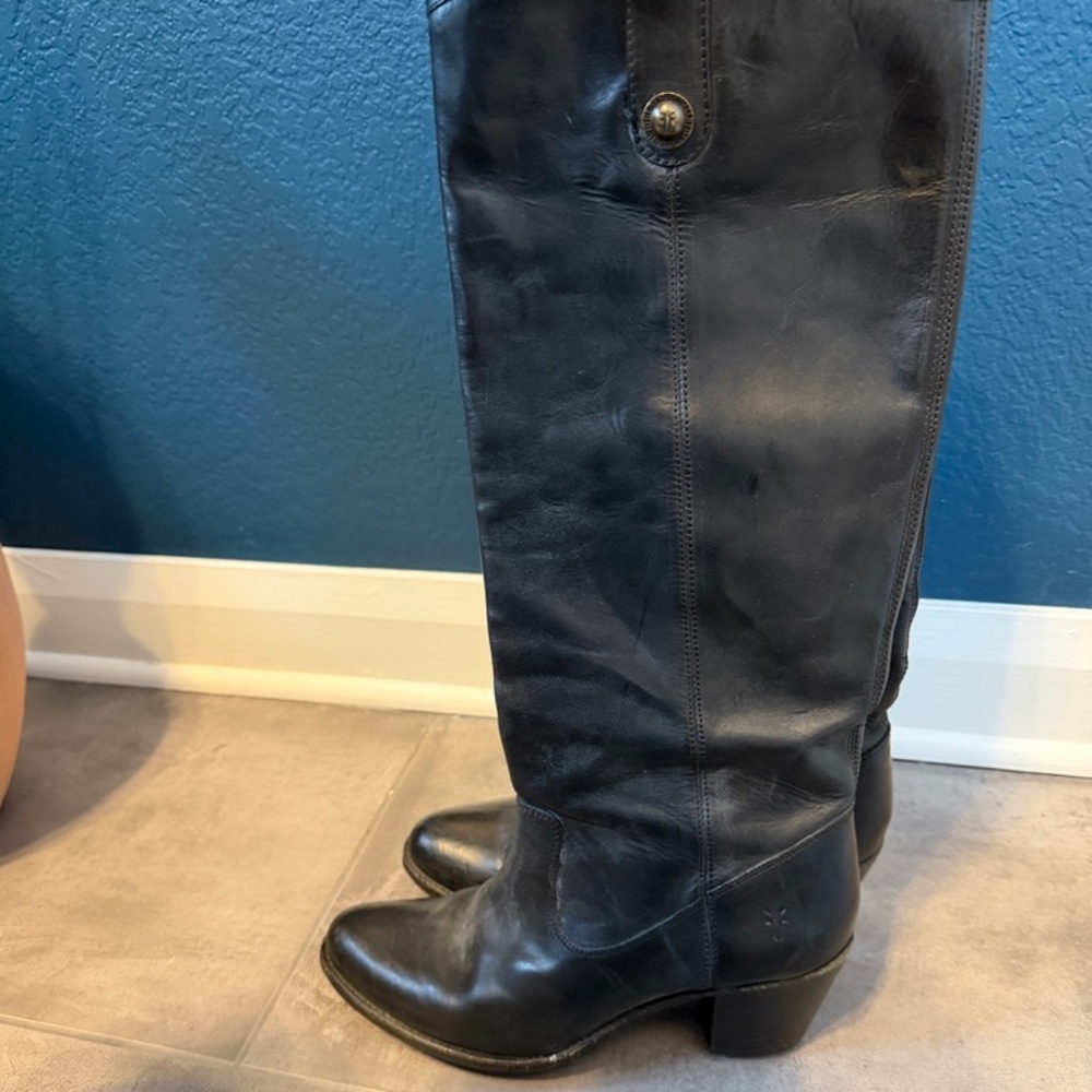 Frye Jackie Button Boot